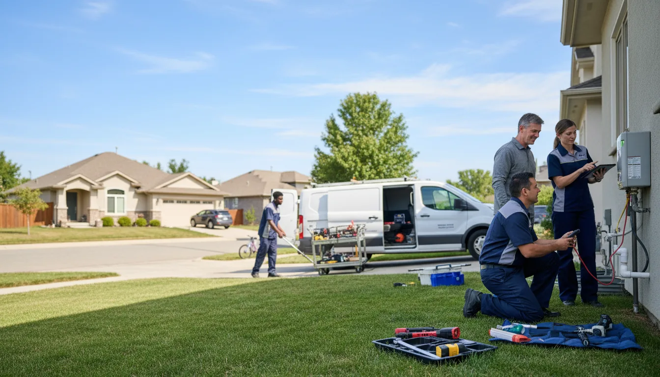 Professional Gas or Electric Water Heater Repair Services in Lakehurst, NJ